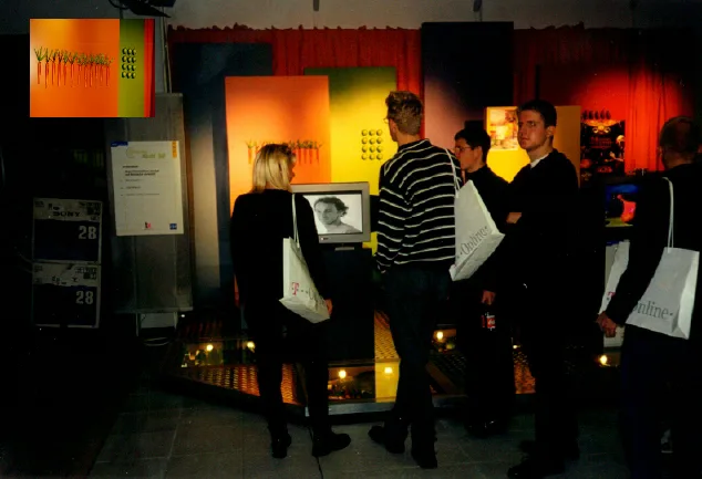 WDR Computernacht 1998, Siemens Nixdorf Museum, Paderborn, Dezember 1998