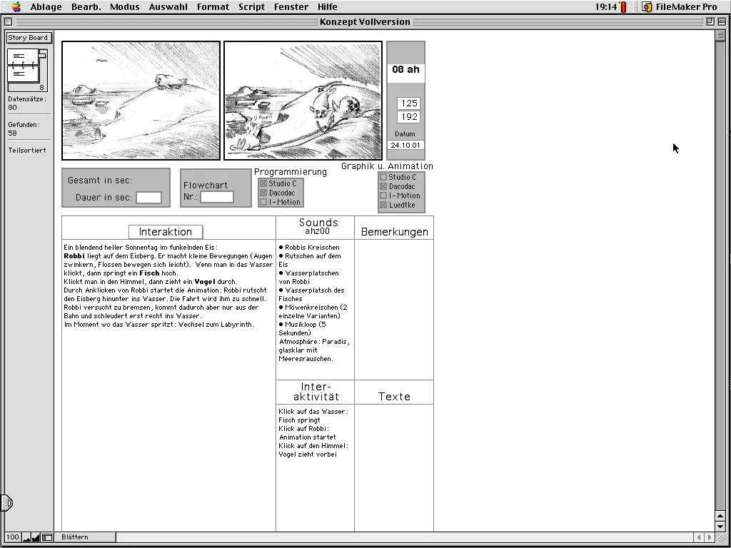 „Robbi – Abenteuer auf CD-ROM“, I-Motion Ges.m.b.H., 1996