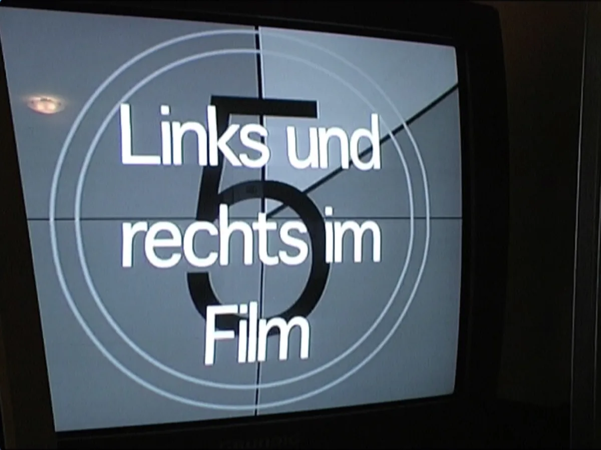 Arte broadcasts Virgil Widrich‘s short “linksrechts” (“leftright”) on Saturday, 2.6.2001 at 17:30. Interviews with Bady