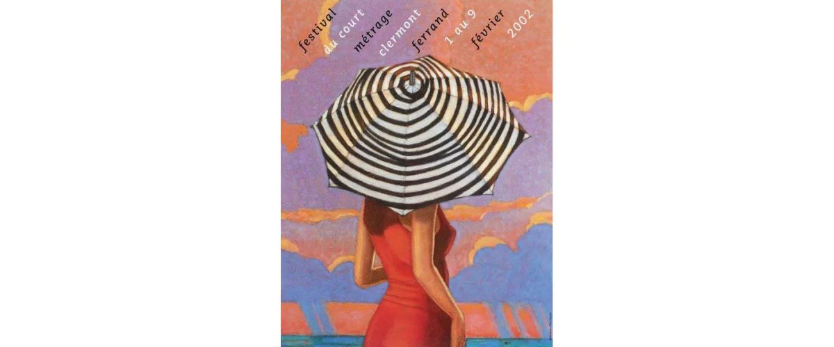 Poster „Clermont-Ferrand Short Film Festival“, 2002