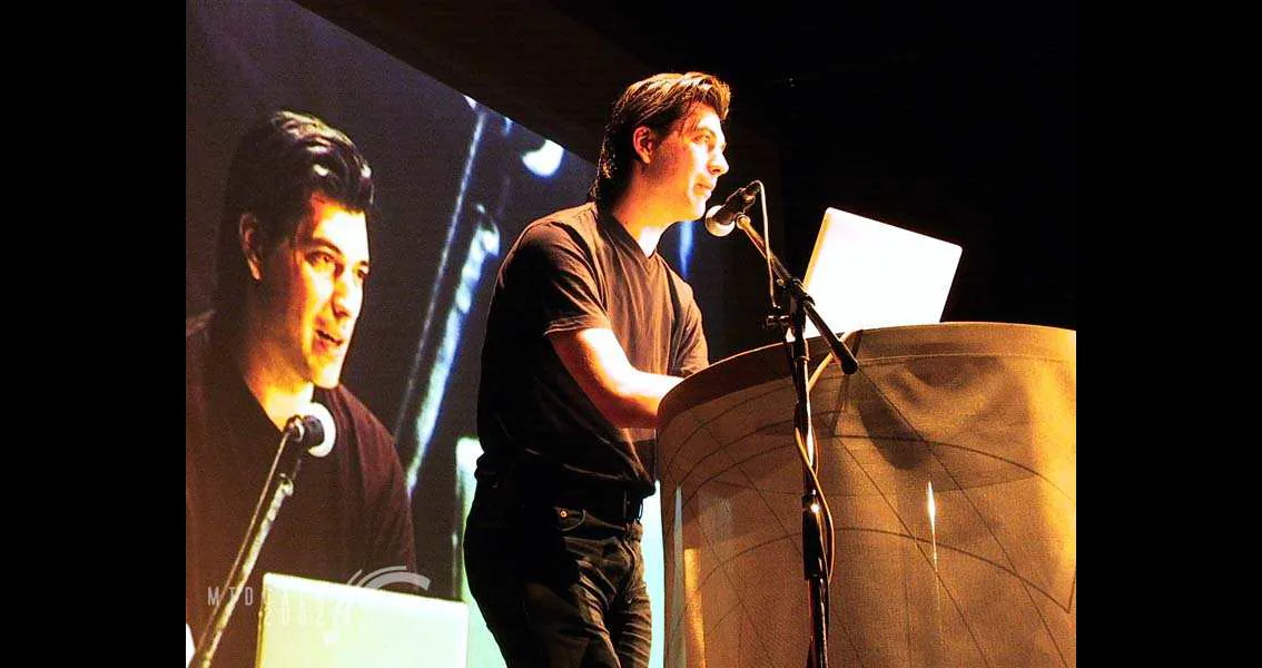 Speaker bei der MTD Gala der Fachhochschule Hagenberg, Medientechnik und -design, Softwarepark 11, 4232 Hagenberg im Müh