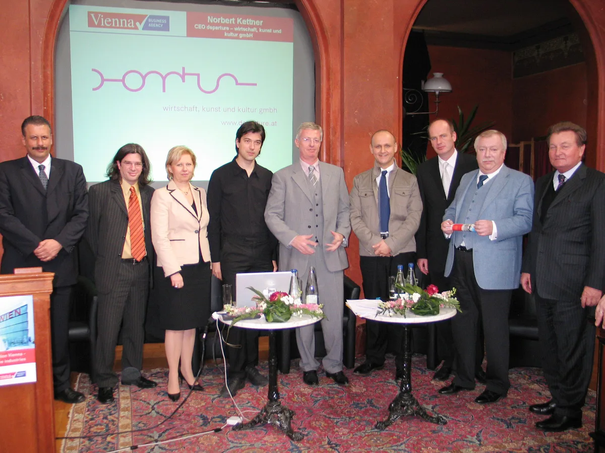 Speaker bei der Veranstaltung „Business Location Vienna – Vienna’s creative minds on the move“ in Brüssel auf Einladung