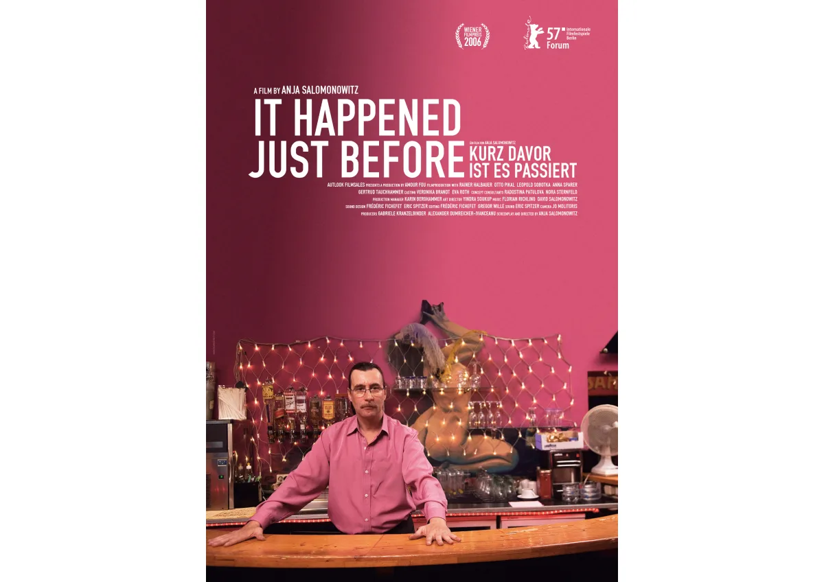 “Just before it happened”, Anja Salomonowitz, 2006
