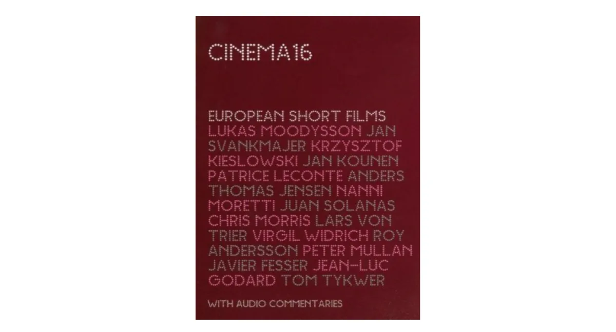 „Copy Shop“ ist Teil der DVD-Edition „Cinema16 – European Short Films“