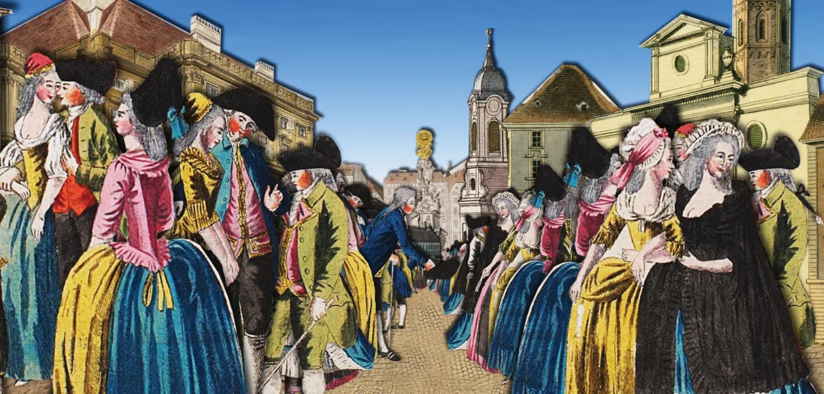 Mozarthaus Vienna „Ouverture“, checkpointmedia, Animation: Oleg Prodeus