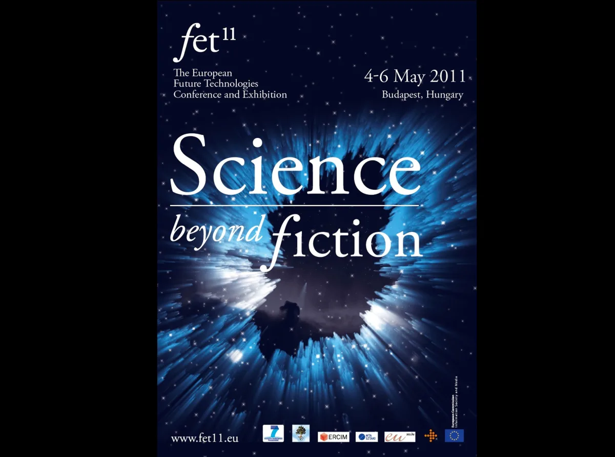 Poster „FET 2011 Budapest“