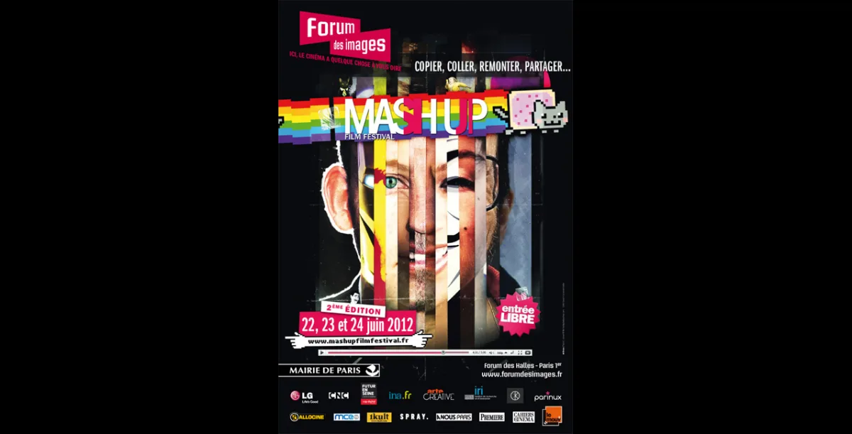 Paris – Forum des Images (Mashup Film Festival)