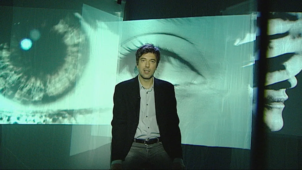 Virgil Widrich in „Die Nacht der Avantgarde“, Bild: ORF