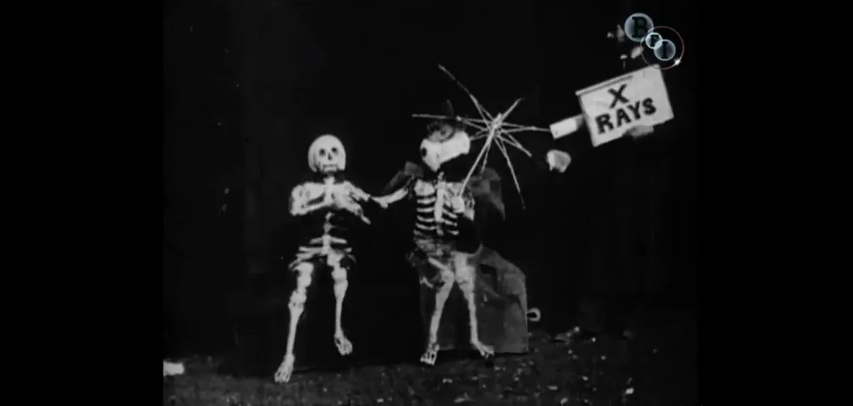 „The X-Rays“, G. A. Smith, 1897