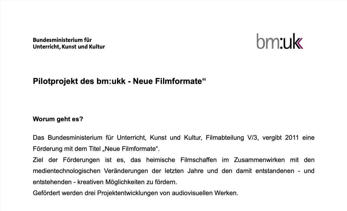 Jury New Film Formats
