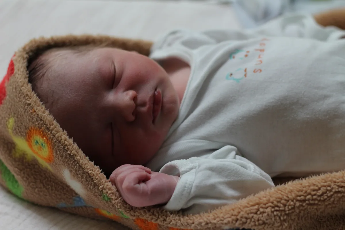 Sol Salomonowitz, born on 6 April 2014