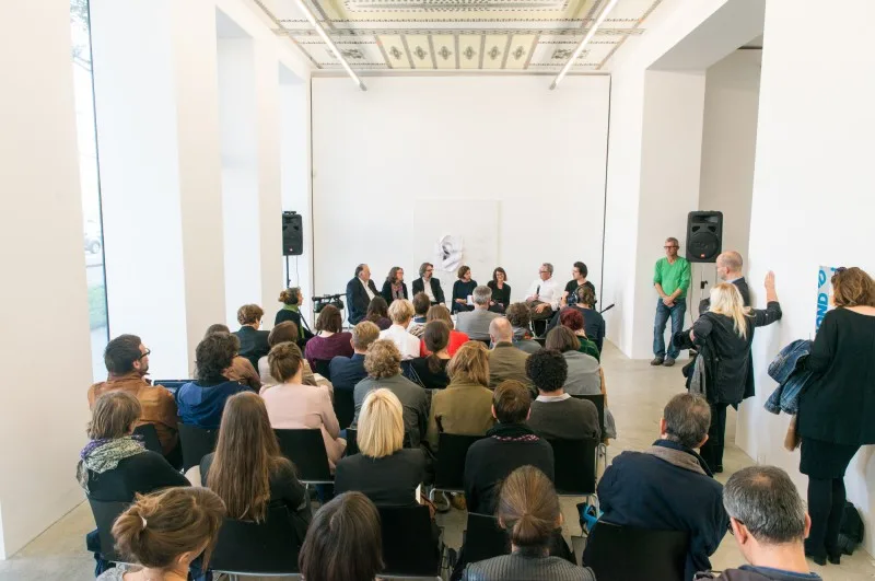 „Expect the Unexpected“, Universität für angewandte Kunst Wien, 2014, Foto: Lea Dietiker