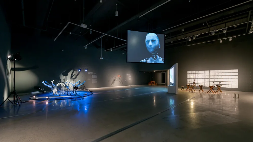 Ausstellung „Robot Essay“ im MMCA – National Museum of Modern and Contemporary Art, Korea (28.4.2015 bis 19.7.2015)