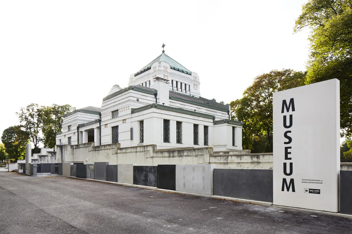 Bestattungsmuseum am Wiener Zentralfriedhof, Foto: Manfred Seidl