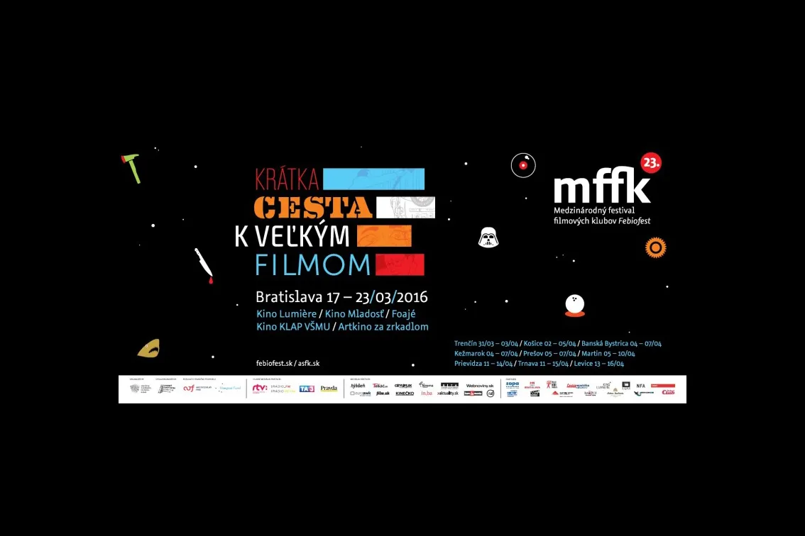 Bratislava 2016 – Febiofest