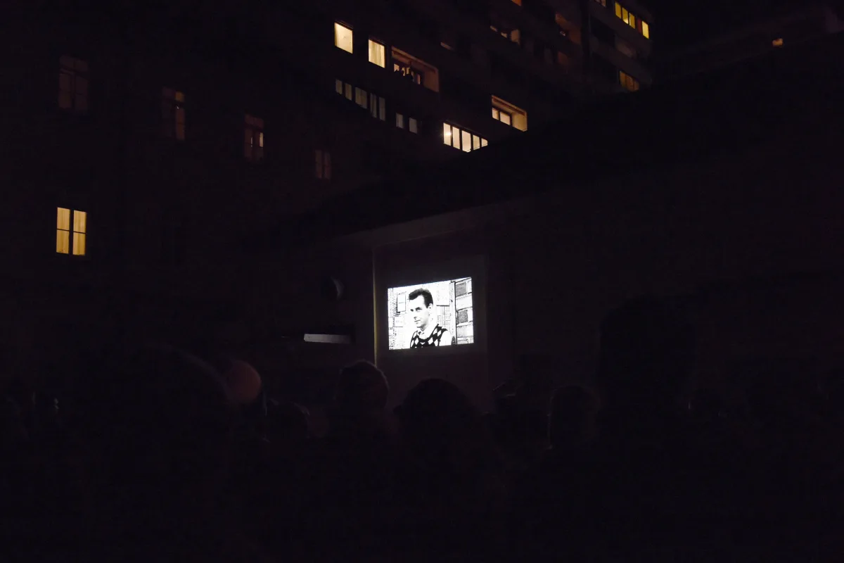 „Copy Shop“ beim „Street Cinema Graz“, © Alexi Pelekanos, Diagonale’16