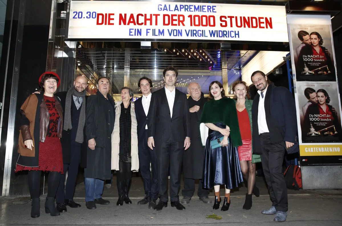 Premiere „Die Nacht der 1000 Stunden“ im Wiener Gartenbaukino. Foto: Thimfilm/Dieter Nagl