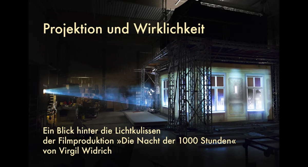 Dreharbeiten „Die Nacht der 1000 Stunden“, Foto: Ricardo Vaz Palma