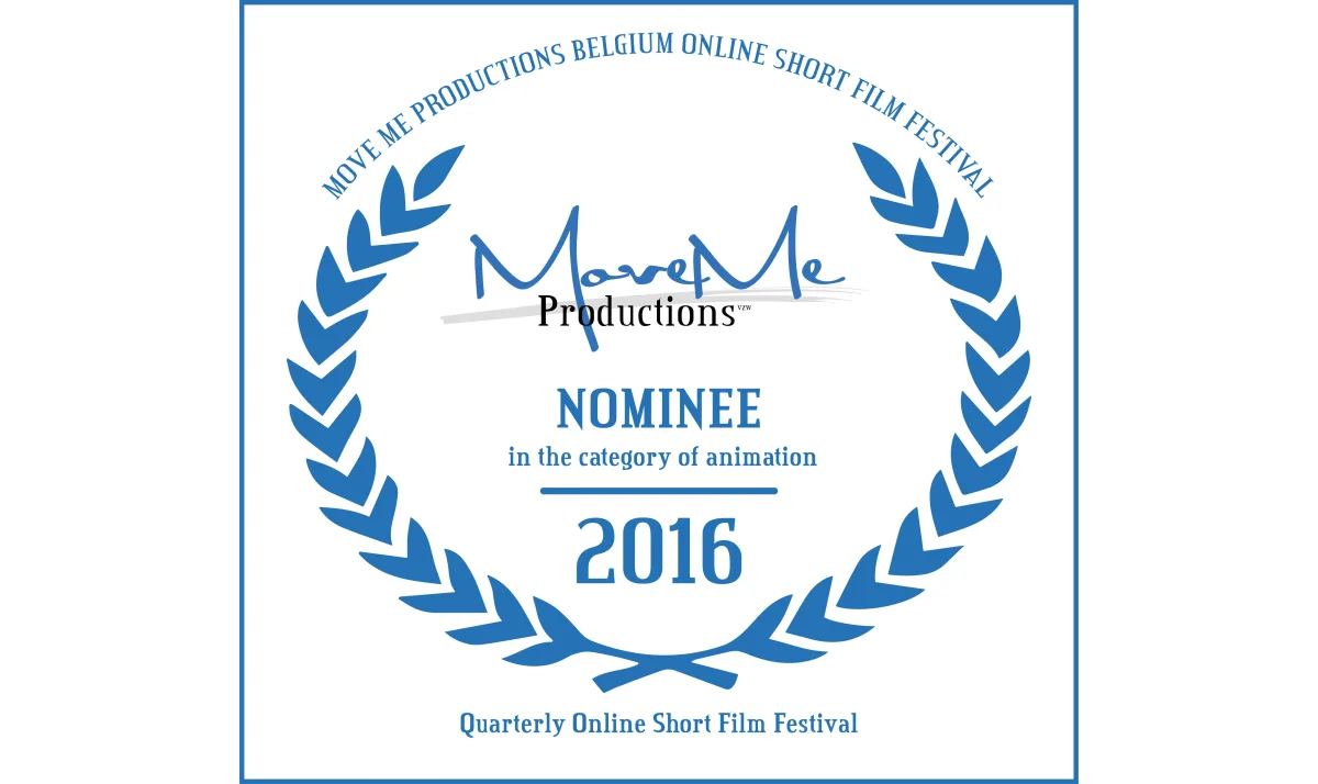 Move Me Productions Film Festival – Belgien – Nominiert in der Kategorie Animation