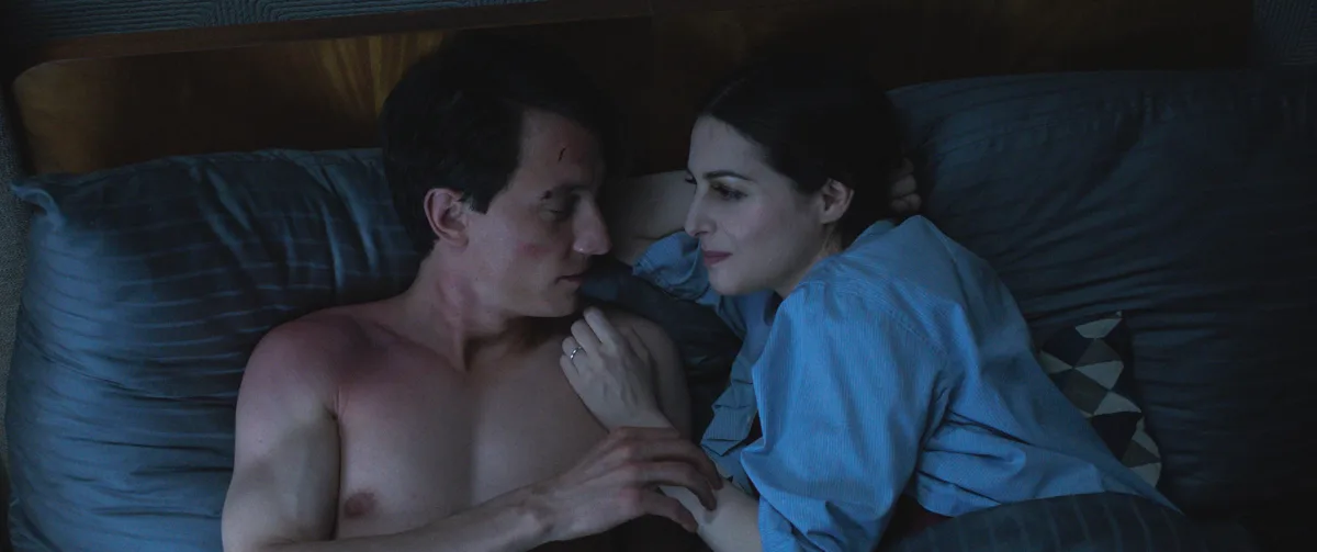 Einzelbild aus „Die Nacht der 1000 Stunden“, Amira Casar. Kamera: Christian Berger