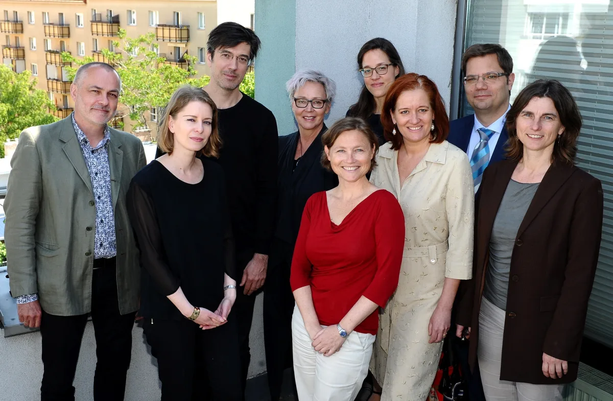 Jury „20 Seconds for Art“, 2017, Foto: Wolfgang Kern