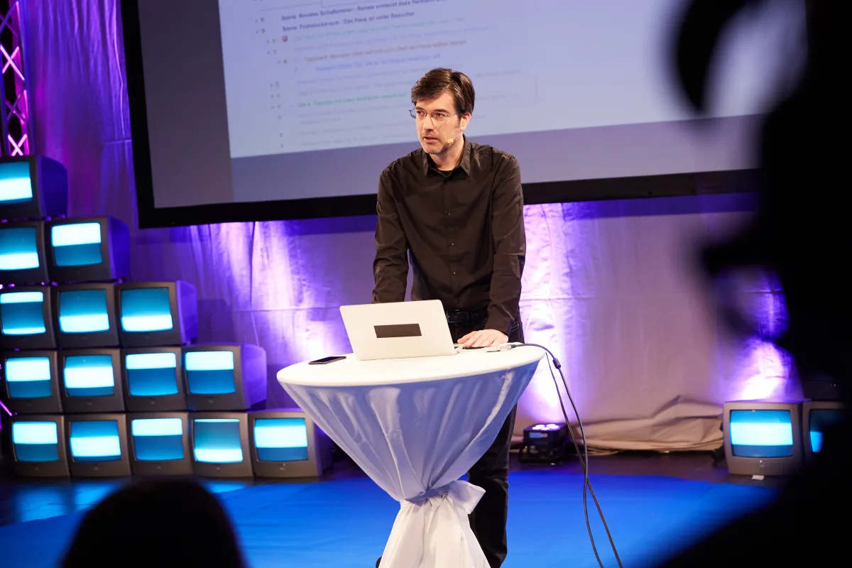 Summary of the c-tv conference “Exploring Visionary Media Technologies” at the Fachhochschule St. Pölten with a contribu