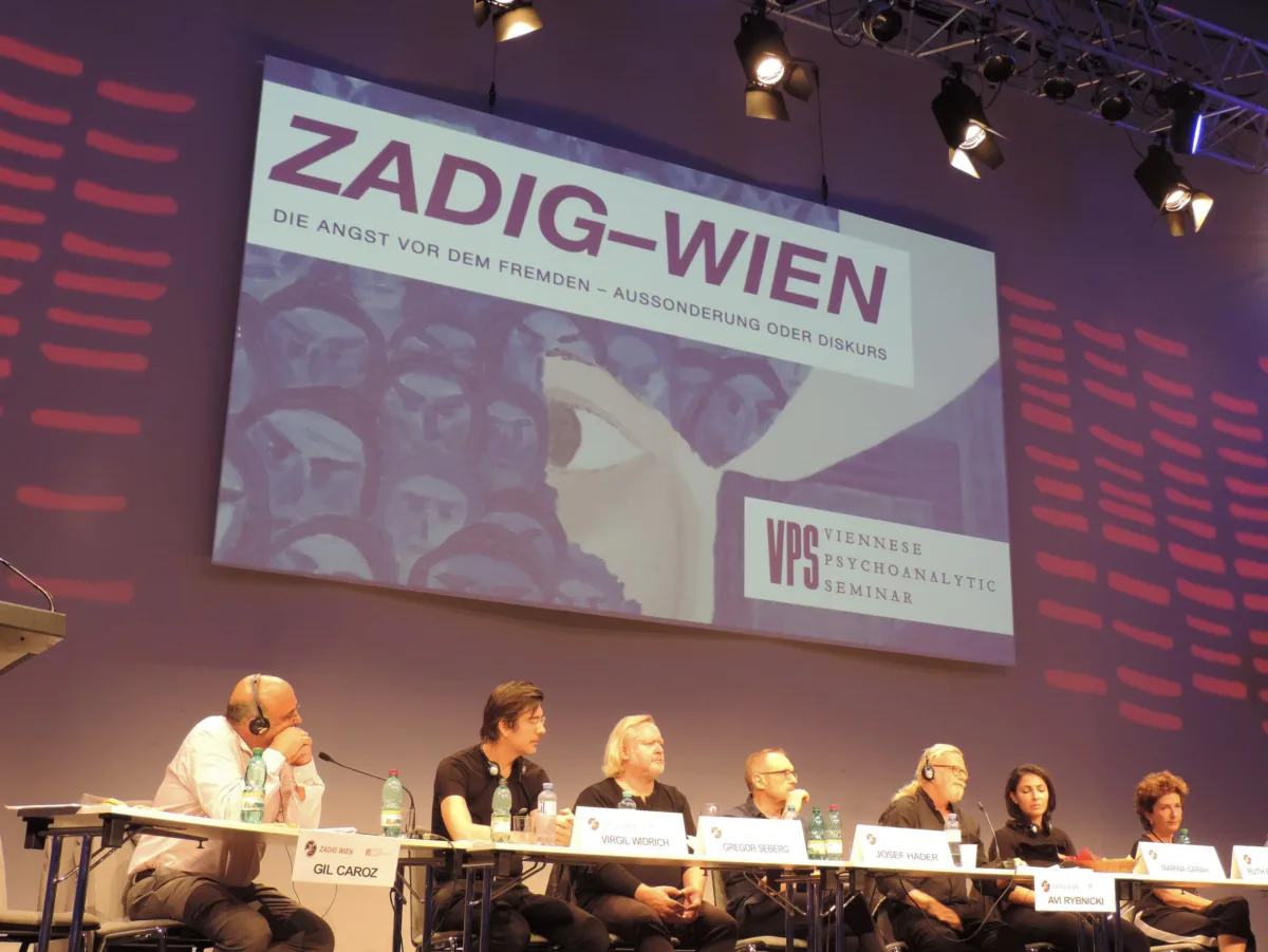 Contribution to the symposium “Fear of the other – segregation or discourse” by ZADIG–Vienna (Zero Abjection Democratic