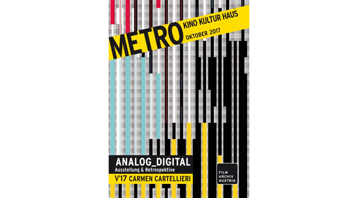 “Podium 1” about current positions in film art on the topic “analog_digital” with Siegfried A. Fruhauf, Michael Palm, Vi