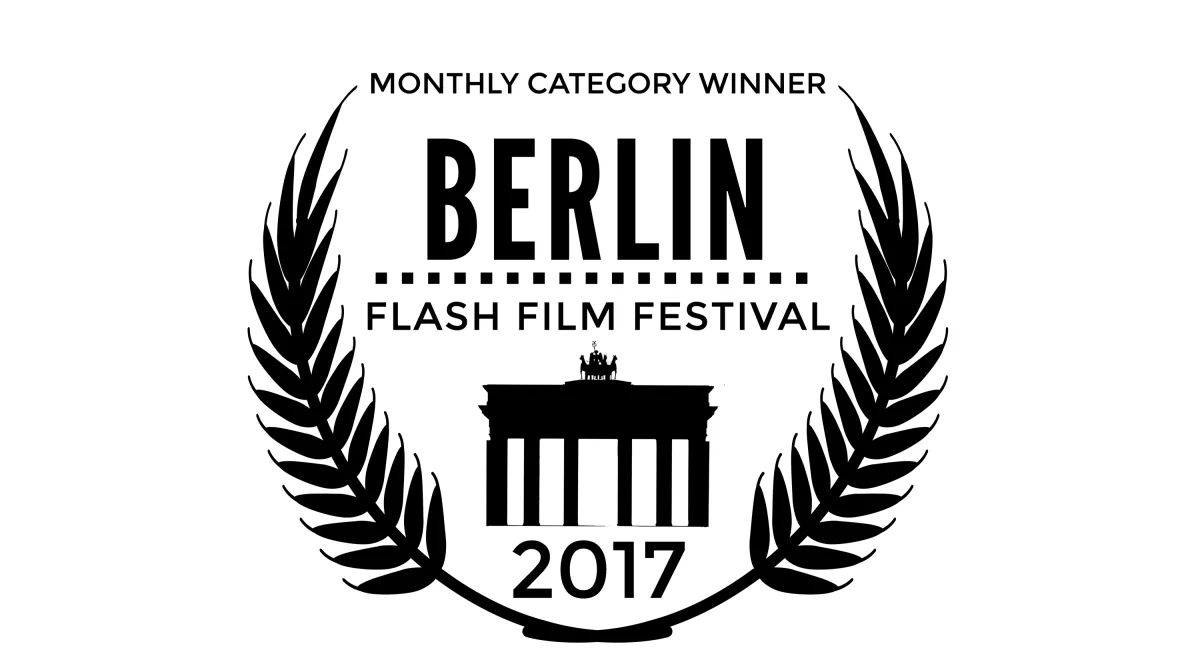 Berlin Flash Film Festival – Monthly category winner September 2017 – Super short animation/stop motion ★