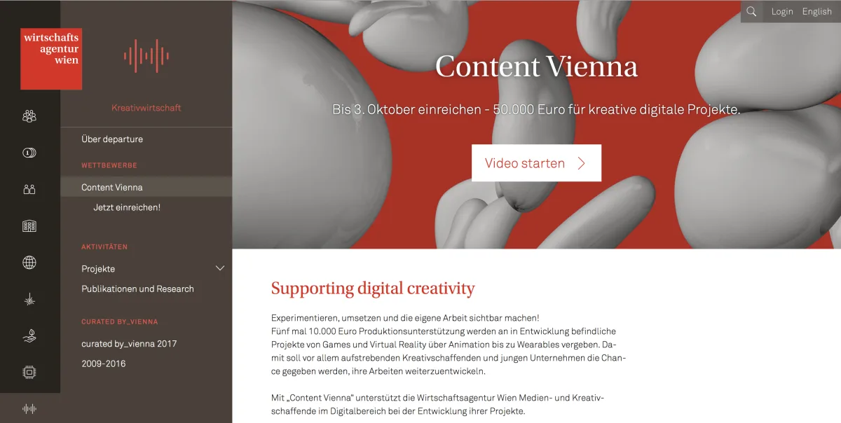 Together with Ingrid Brodnig, Elmar Giglinger, Stephan Schwingeler in the jury of “Content Vienna” for Vienna Business A