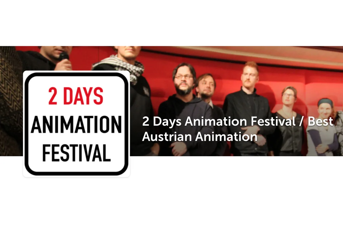 Jury at “2 Days Animation Festival – Best Austrian Animation”