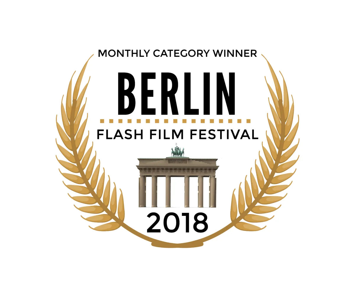 Berlin Flash Film Festival – Monthly category winner April 2018 – Music Video ★