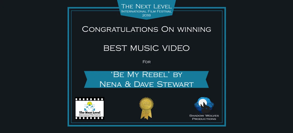The Next Level International Film Festival – Sydney – Australia – Best Music Video ★