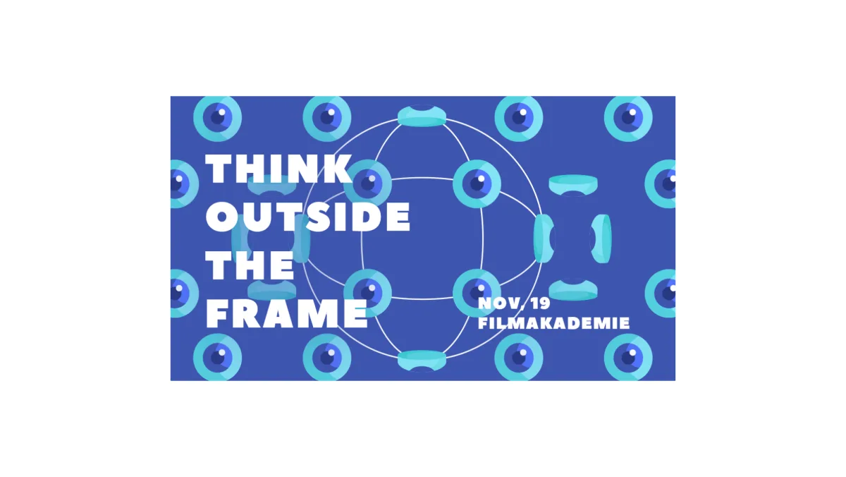 Lecture together with Martin Reinhart at “Think outside the Frame”, organized by VRVienna. Filmakademie Vienna (Filmstud