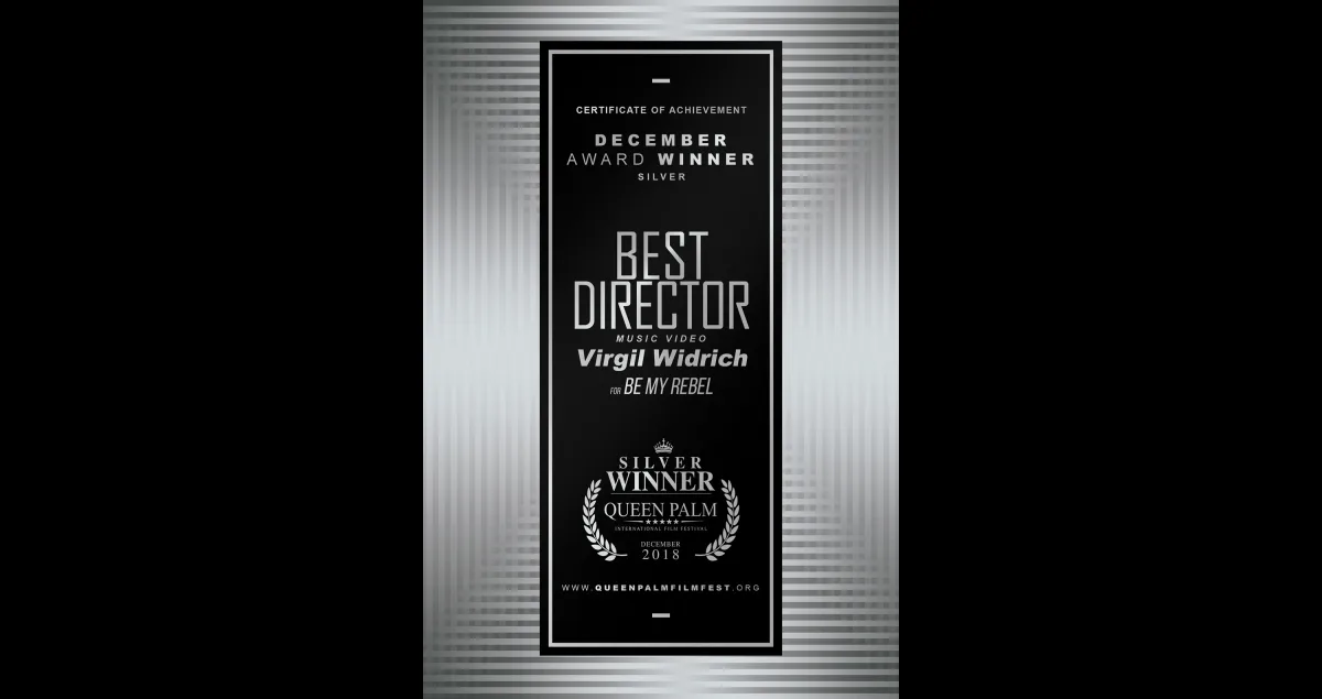Queen Palm International Film Festival – Palm Springs – USA – Silver Winner: Best Director ★