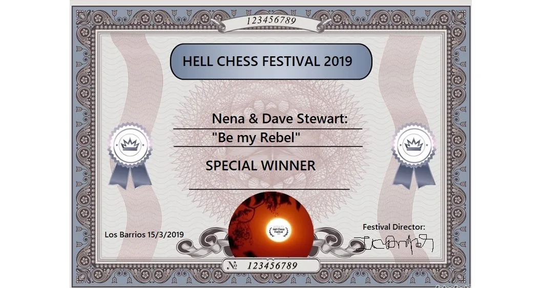 Hell Chess Festival – Campo de Gibraltar – Spanien – Special Winner ★