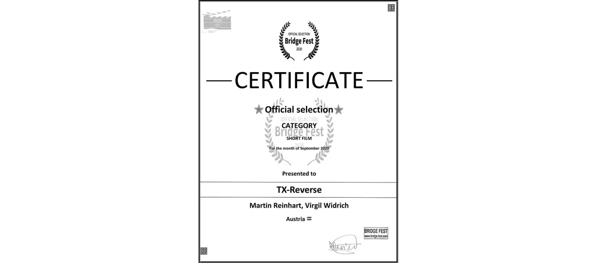 Bridge Fest – Vancouver – Kanada – Official Selection
