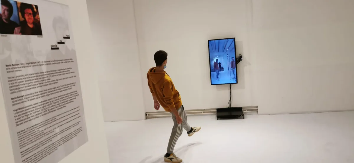 Galerija na katu – Kulturno informativni centar – Zagreb – Kroatien