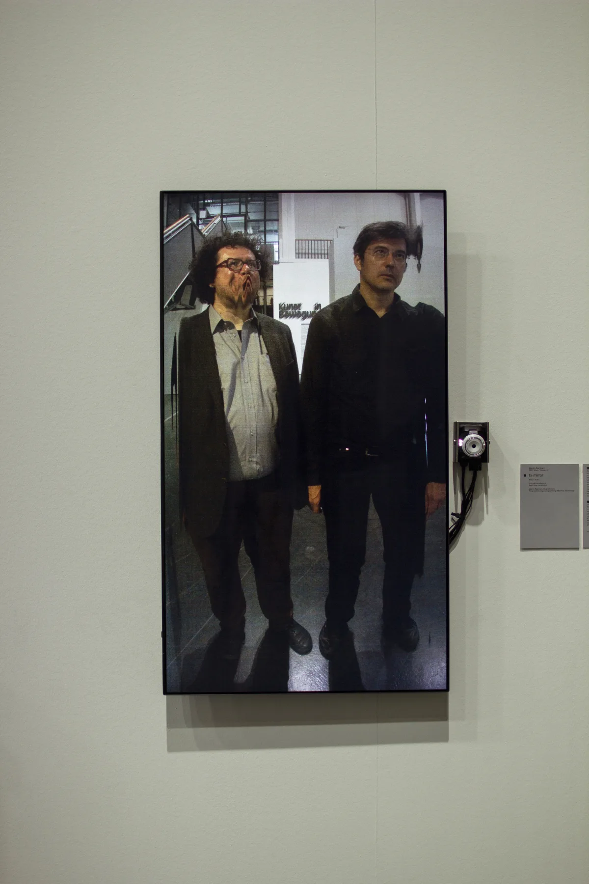 tx-mirror in the exhibition “Transformations – Abstract art in motion” – Künstlerhaus – Wien