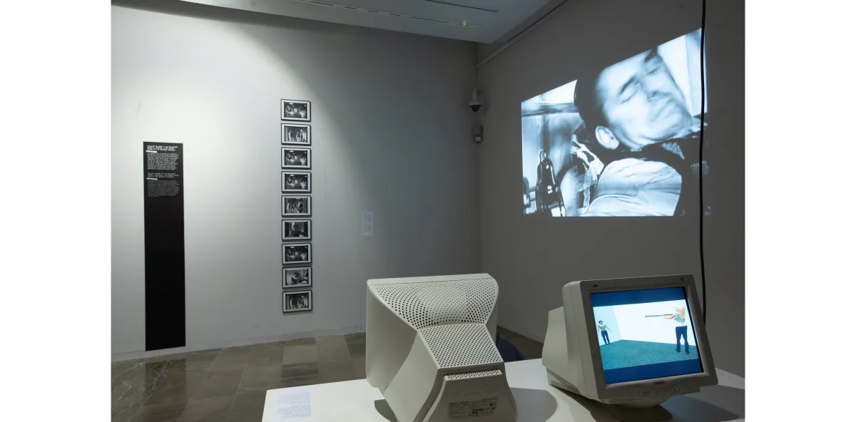Ausstellung „Artists and Machines: Dialogues in the development of digital art“ – Centre del Carme Cultural Centre – Val