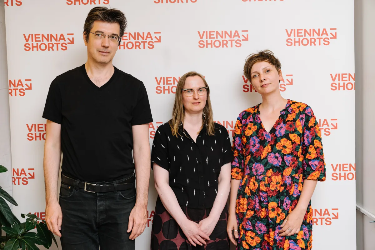 Virgil Widrich, Abigail Addison, Anastasiya Verlinska, Foto: VIENNA SHORTS, Mercan Sümbültepe