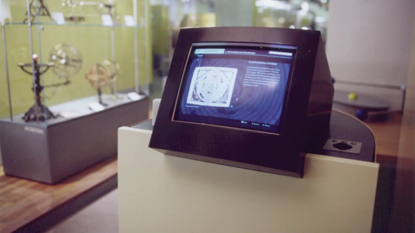 Medienstation im Technischen Museum Wien, 1999
