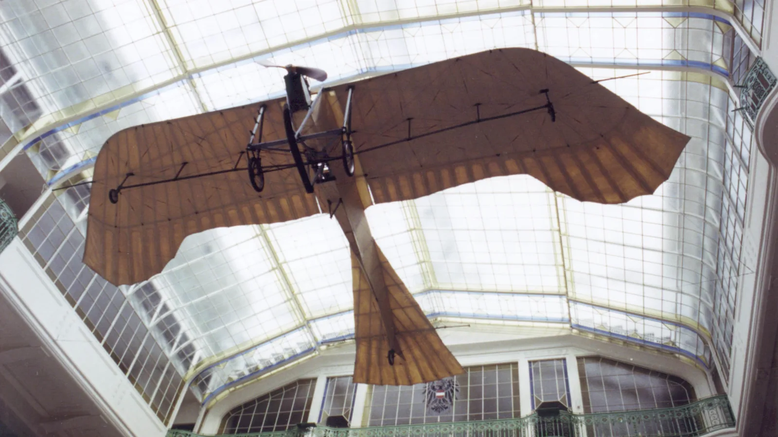 Etrich Taube im Technischen Museum Wien, 1999