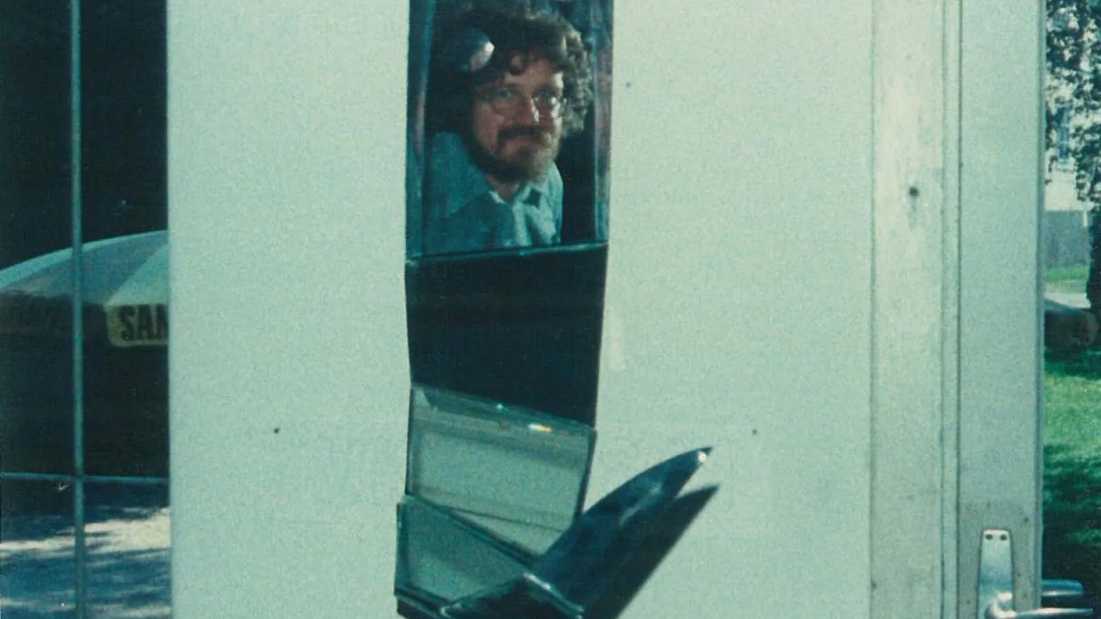 Dreharbeiten zu „3 mal Ulf“, September 1980