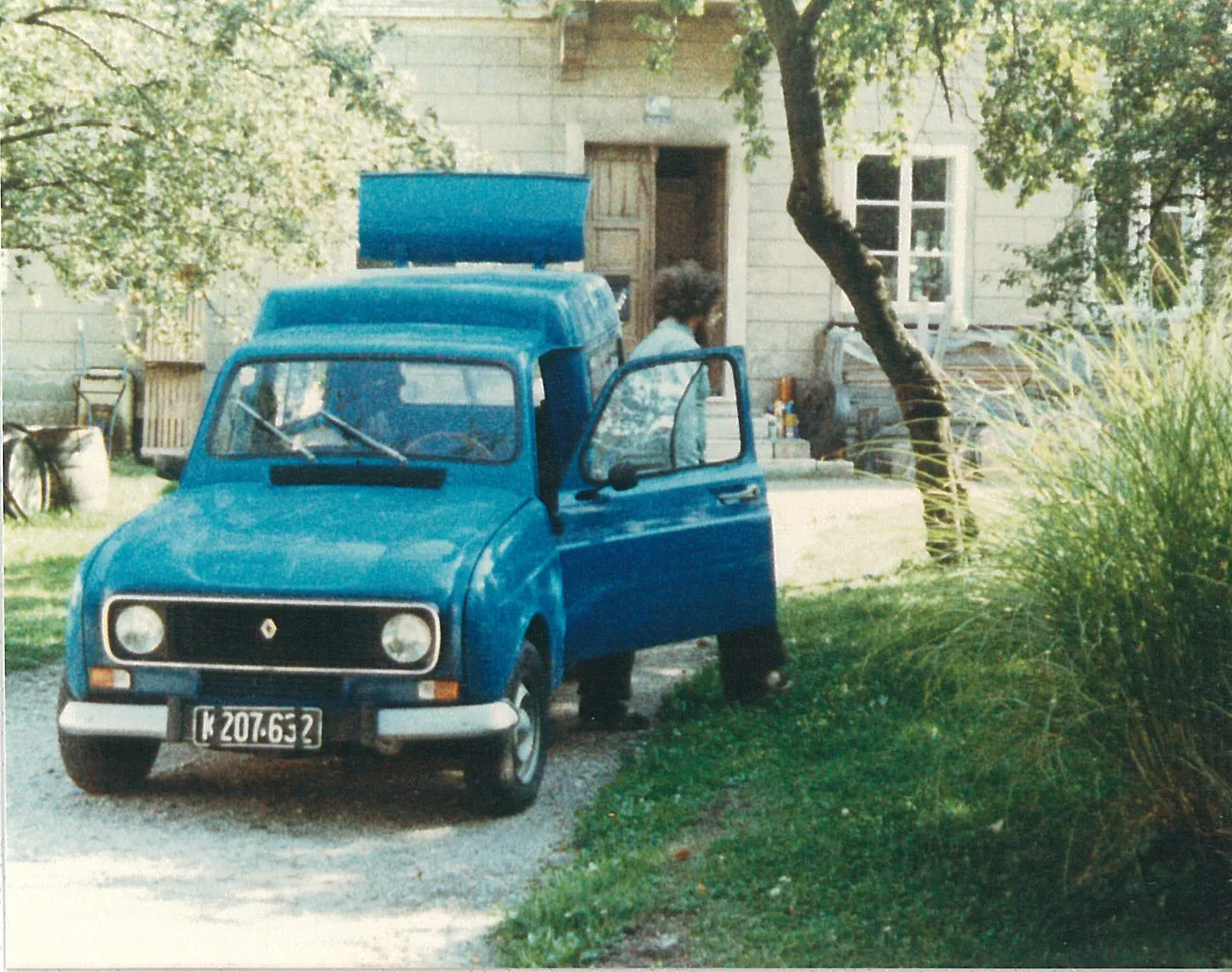 Dreharbeiten zu „3 mal Ulf“, September 1980