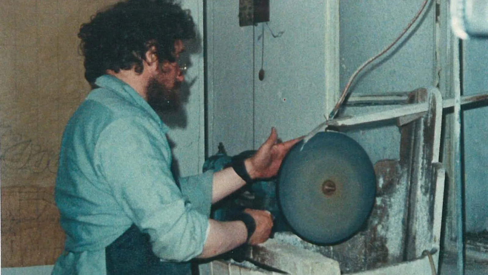 Dreharbeiten zu „3 mal Ulf“, September 1980