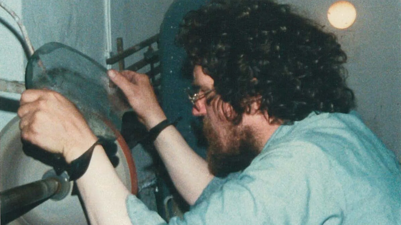 Dreharbeiten zu „3 mal Ulf“, September 1980