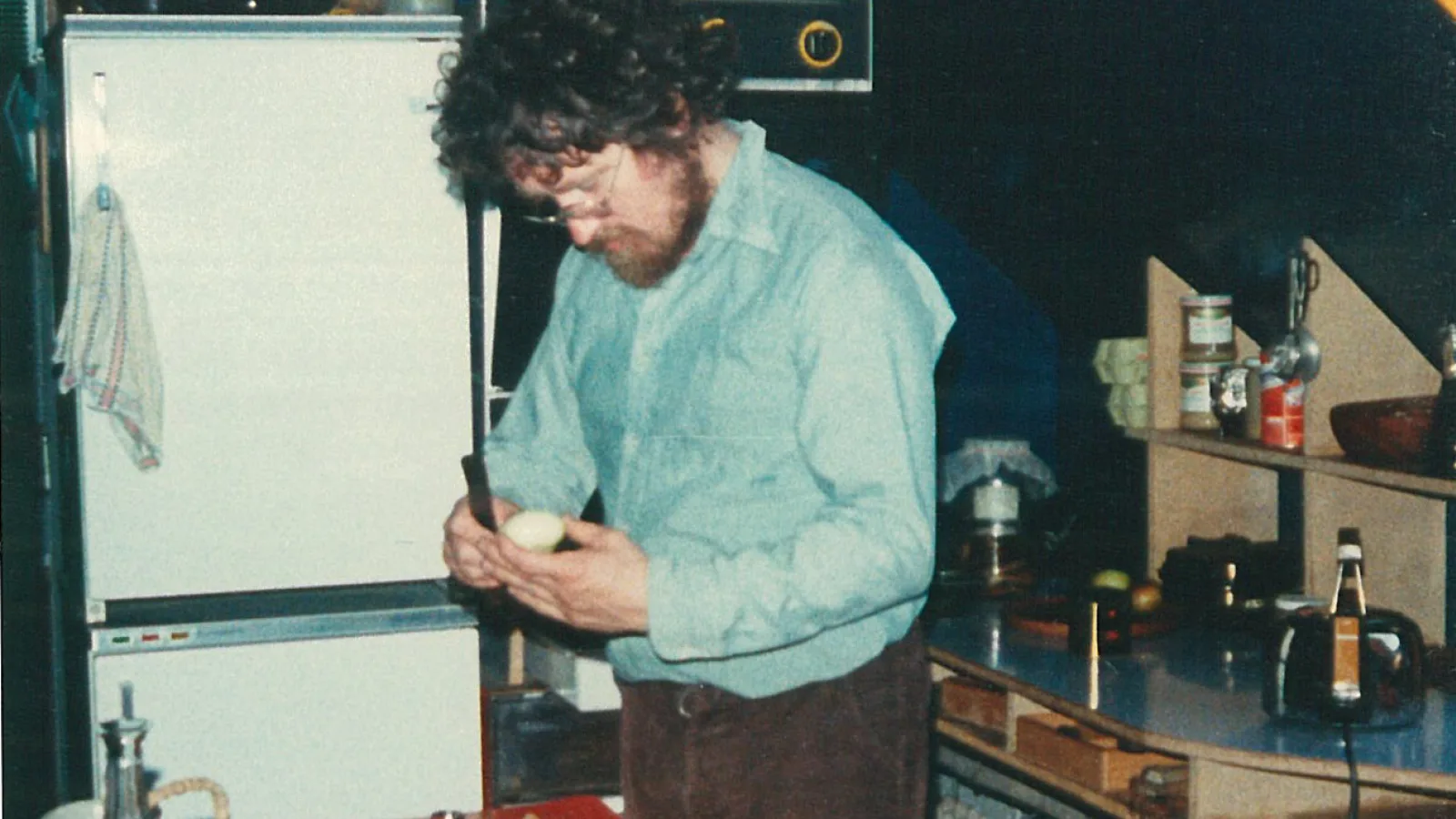 Dreharbeiten zu „3 mal Ulf“, September 1980