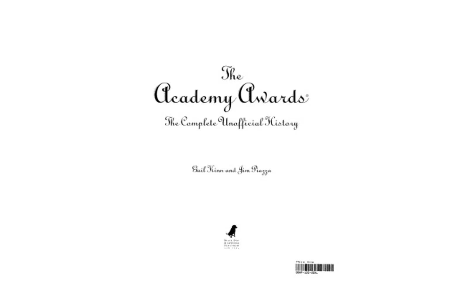 Buchcover „Academy Awards – The Complete Unofficial History“