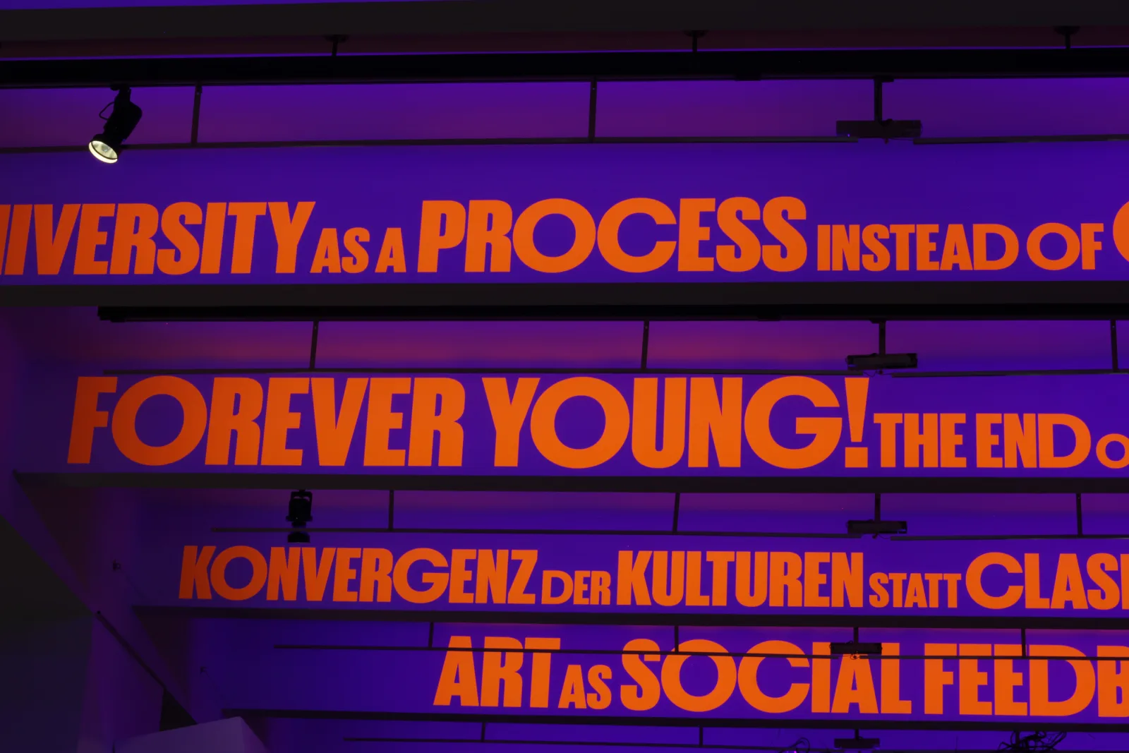 Ausstellung „Ästhetik der Veränderung – 150 Jahre Universität für angewandte Kunst Wien“ im MAK, 2017